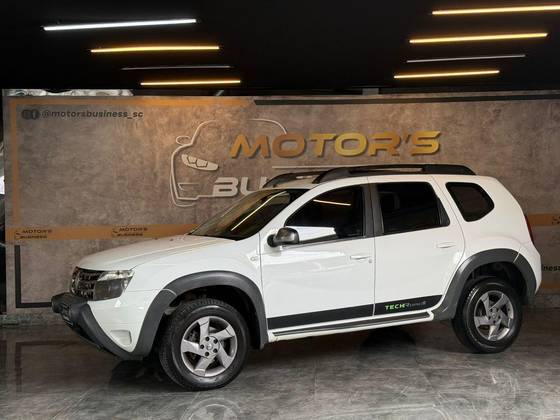 RENAULT DUSTER 2.0 TECH ROAD 4X2 16V FLEX 4P MANUAL